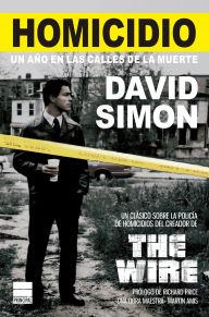 Title: Homicidio, Author: David Simon