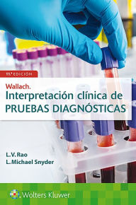 Title: Wallach. Interpretación clínica de pruebas, Author: L Michael Snyder M.D.