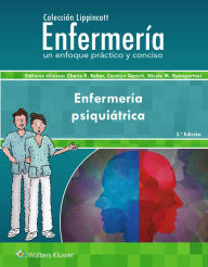 Title: Colección Lippincott Enfermería. Enfermería psiquiátrica, Author: Cherie R. Rebar PhD