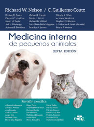 Title: Medicina interna de pequeños animales 6ª ed, Author: Richard W. Nelson