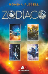Title: Zodiaco (Tetralogía): Zodíaco, Estrella errante, Luna Negra y Ofiucus asciende, Author: Romina Russell