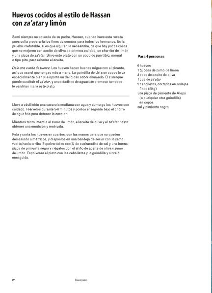 Falastin. Un viaje culinario / Falastin. A Palestinian Cookbook