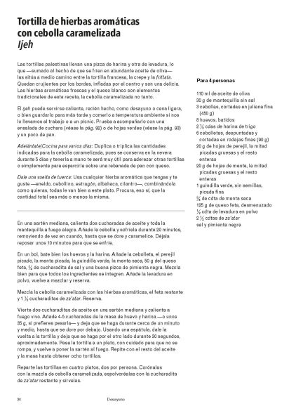 Falastin. Un viaje culinario / Falastin. A Palestinian Cookbook