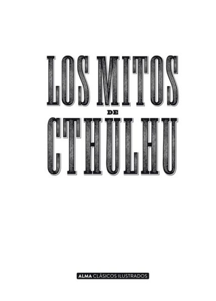 Los mitos de Cthulhu