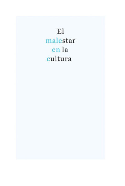 El Malestar en la cultura