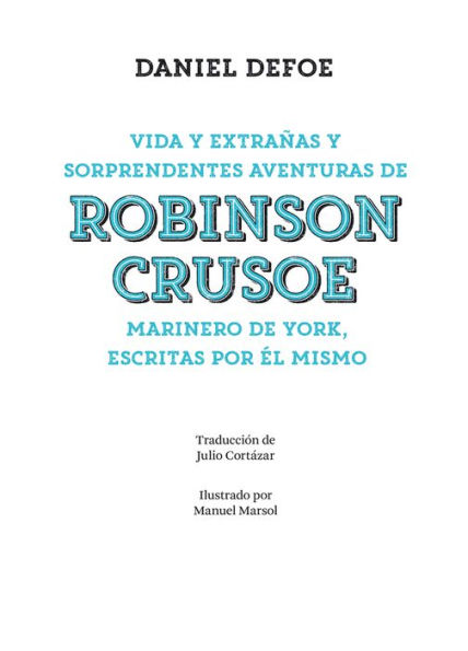 Robinson Crusoe