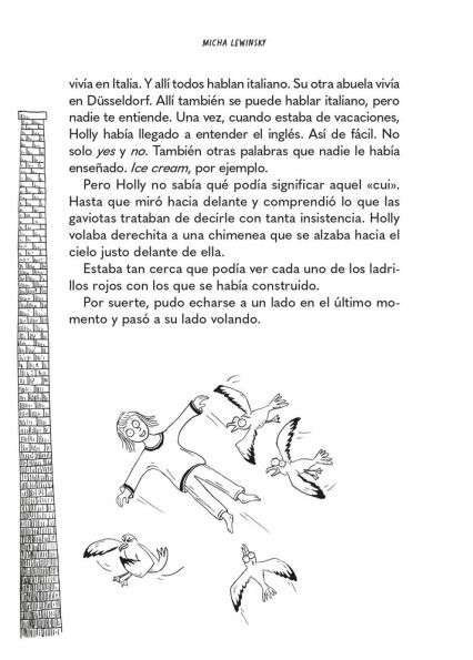 Holly en el cielo / the sky