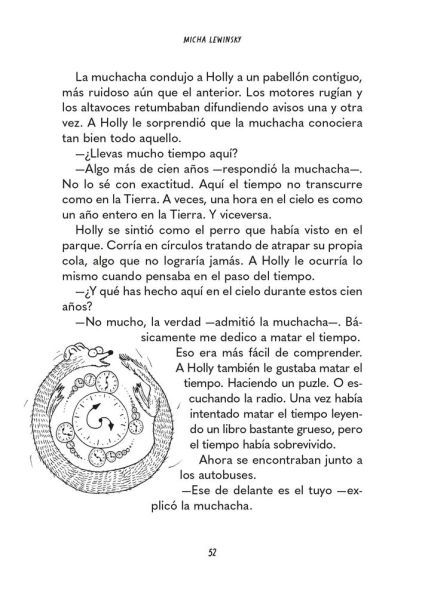 Holly en el cielo / the sky