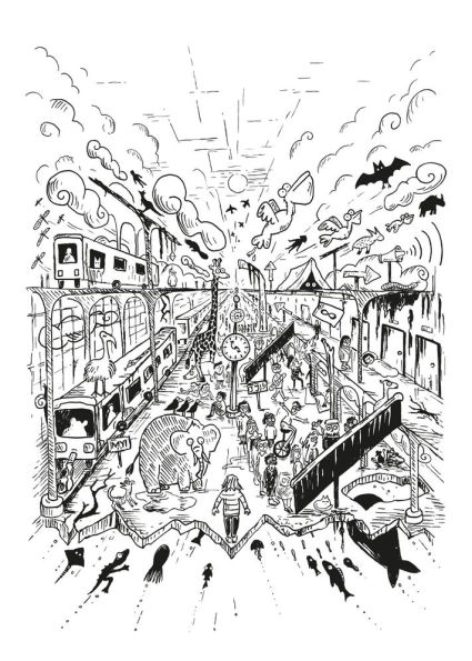 Holly en el cielo / the sky