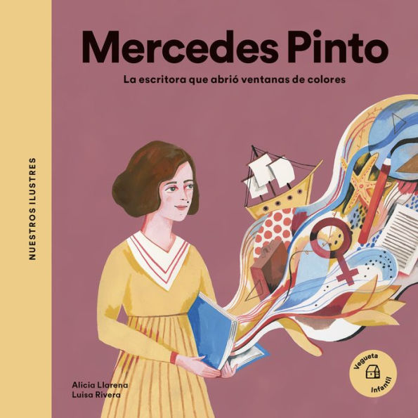 Mercedes Pinto: La escritora que abrió ventanas de colores