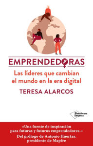 Title: Emprendedoras, Author: Teresa Alarcos