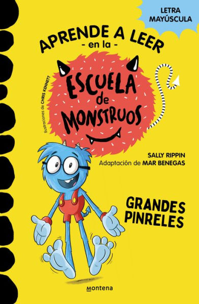 Grandes Pinreles / Pete's Big Feet: School of Monsters