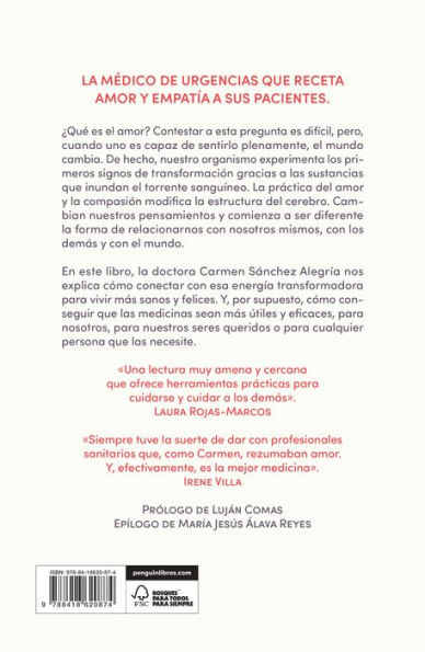 El amor es la mejor medicina. Descubre energía sanadora que todos llevamos dentro / Love Is the Best Medicine for Healing