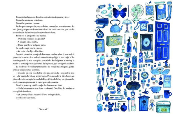 Coraline (Edición Ilustrada) / Coraline (Illustrated Edition)