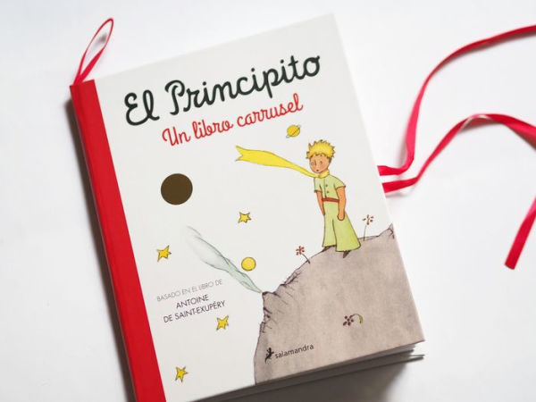 El Principito (Spanish Version): El libro mas famoso de Antoine de  Saint-Exupéry