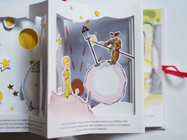 El principito. Un libro carrusel / The Little Prince. A Carousel Book