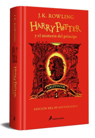 Download google books free online Harry Potter y el misterio del Príncipe (20 Aniv. Gryffindor) / Harry Potter and the Half-Blood Prince (20th Anniversary Ed) ePub 9788418637940 by J. K. Rowling, J. K. Rowling (English Edition)