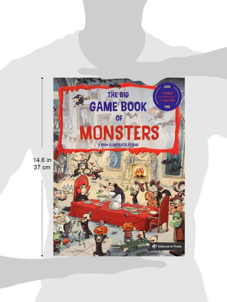 The Big Game Book of Monsters
