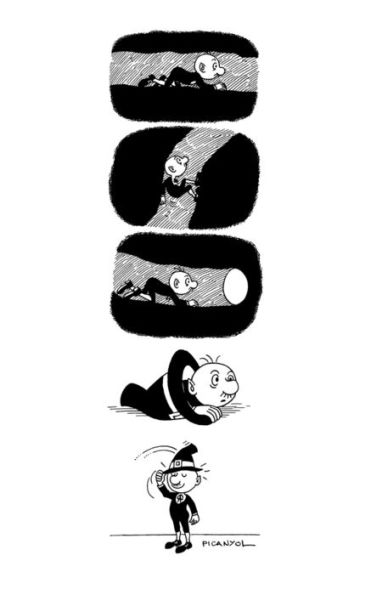 Comic Strips - Ot the Wizard 3