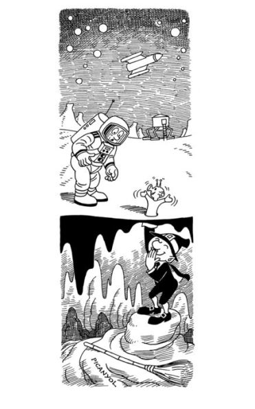 Comic Strips - Ot the Wizard 3
