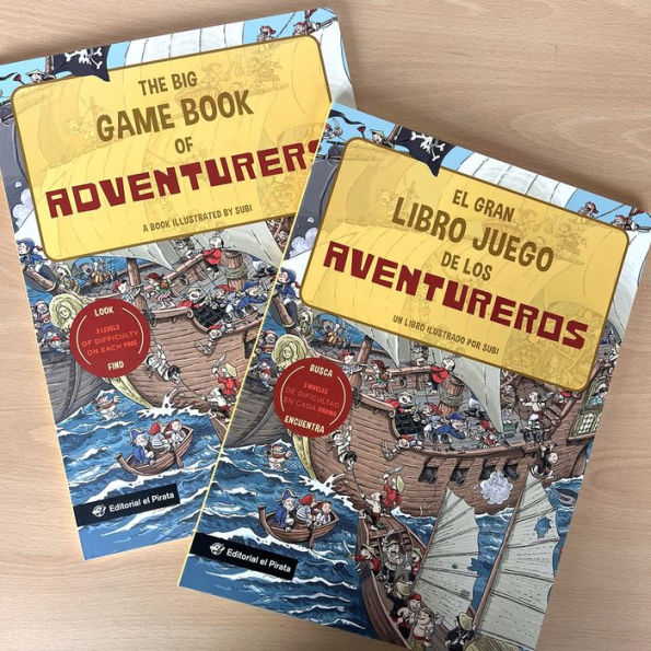 El gran libro juego de los aventureros