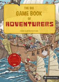 Title: The The Big Game Book of Adventurers, Author: Joan Subirana