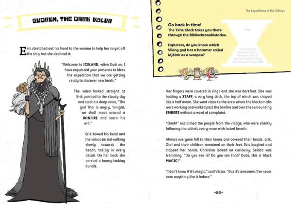 The Expeditions of the Vikings