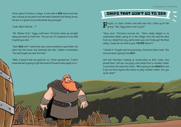 The Expeditions of the Vikings