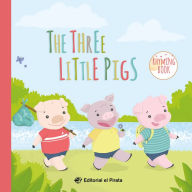 Title: The Three Little Pigs, Author: Bernat Cussó