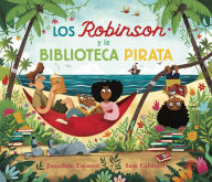 Title: Los Robinson y la biblioteca pirata, Author: Jonathan Emmett