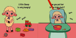 Alternative view 3 of Let's Go to Sleep, Little Sheep