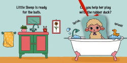 Alternative view 4 of Let's Go to Sleep, Little Sheep