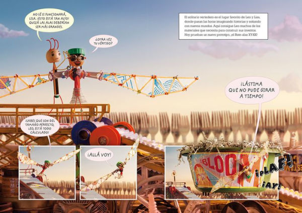 Leo y Lisa: Mï¿½s allï¿½ de la Ciudad ï¿½nica