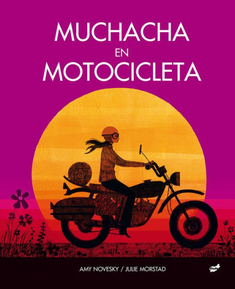 Muchacha en motocicleta