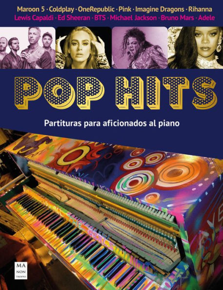 Pop hits (Partituras): Partituras para aficionados al piano