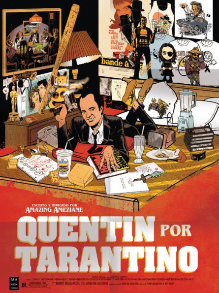 Quentin por Tarantino: La novela gráfica inspirada en la vida de Quentin Tarantino