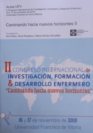 Title: II congreso internacional de investigación, formación & desarrollo enfermero: Caminando hacia nuevos horizontes, Author: Alina Renghea