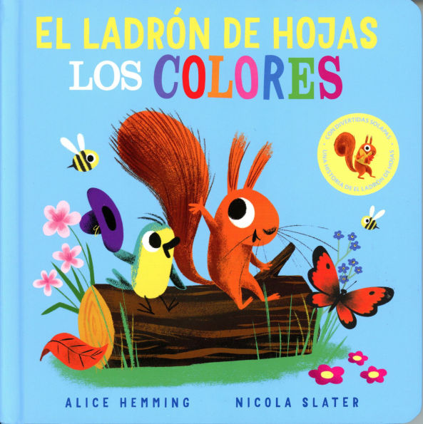 El ladrón de hojas: Los colores