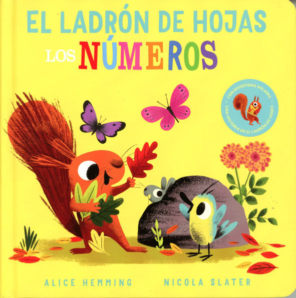 El ladrón de hojas: Los números