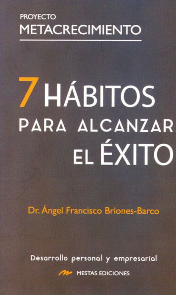 7 hábitos para alcanzar el éxito