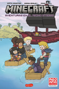 Title: Minecraft oficial: Aventuras en el Reino Eterno (cómic): (Official Minecraft: Adventures in the Eternal Realm (comic book) - Spanish Edition), Author: Sfe R. Monster