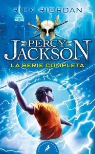 Title: Percy Jackson y los dioses del Olimpo - La serie completa: (pack con: El ladrón del rayo El mar de los monstruos La maldición del Titán La batalla del laberinto El último héroe del Olimpo), Author: Rick Riordan
