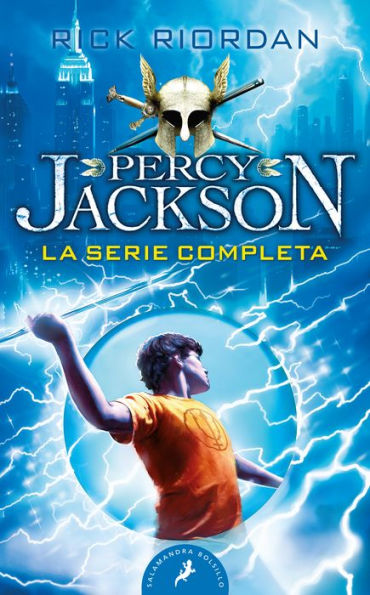 Percy Jackson y los dioses del Olimpo - La serie completa: (pack con: El ladrón del rayo El mar de los monstruos La maldición del Titán La batalla del laberinto El último héroe del Olimpo)