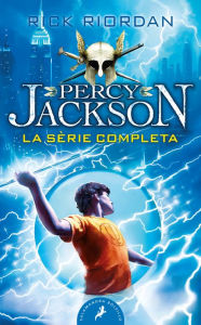 Title: Percy Jackson i els déus de l'Olimp - La sèrie completa: (pack amb: El lladre del llampec El mar dels monstres La maledicció del tità La batalla del laberint L'últim heroi de l'Olimp), Author: Rick Riordan