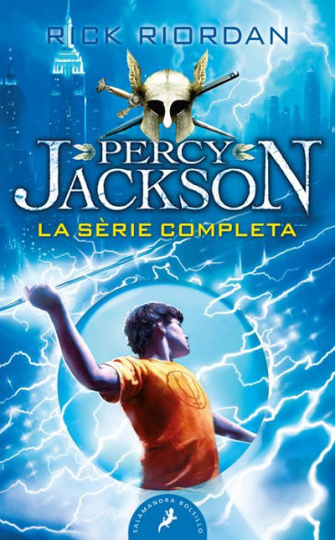 Percy Jackson i els déus de l'Olimp - La sèrie completa: (pack amb: El lladre del llampec El mar dels monstres La maledicció del tità La batalla del laberint L'últim heroi de l'Olimp)