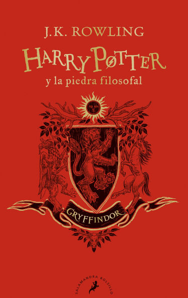 Estuche Harry Potter Gryffindor (edición limitada) / Harry Potter Gryffindor House. Boxed Set (Limited Edition)