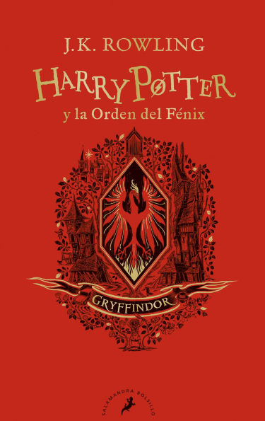 Estuche Harry Potter Gryffindor (edición limitada) / Harry Potter Gryffindor House. Boxed Set (Limited Edition)