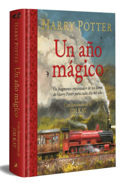 Harry Potter: Un año mágico / Harry Potter -A Magical Year: The Illustrations of Jim Kay