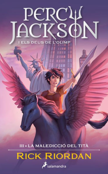 La maledicció del tità (Percy Jackson i els déus de l'Olimp 3)