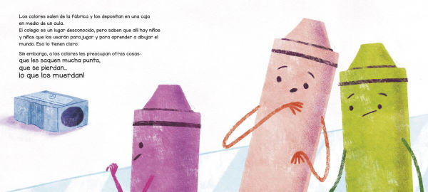 Color carne. Un cuento sobre el racismo y el valor de la diversidad / Flesh Color